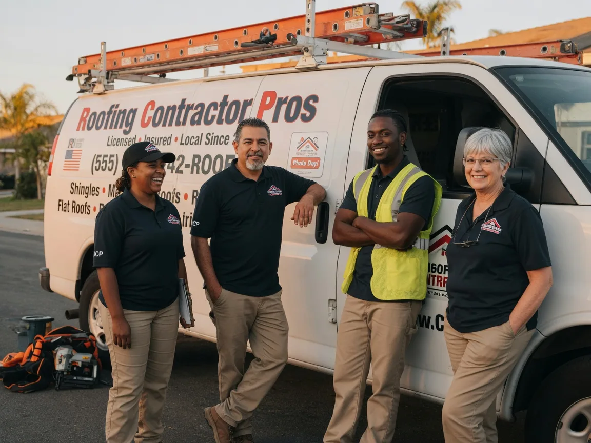Local Roofing Contractors company in Teague, TX